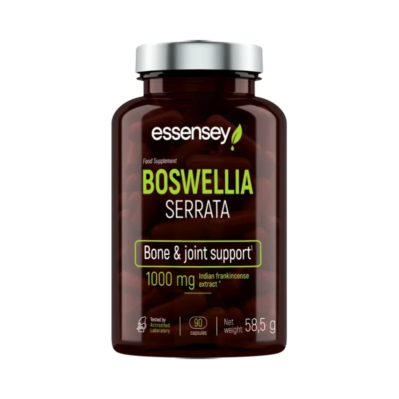 Boswellia Serrata 500 mg / 90 капсули, 45 дози - Essensey