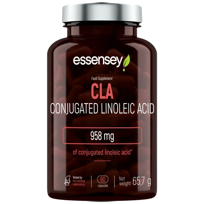 CLA 599 mg / 90 капсули, 45 дози