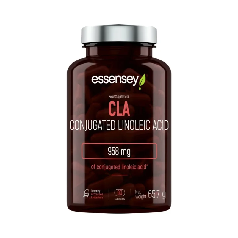 CLA 599 mg / 90 капсули, 45 дози - Essensey
