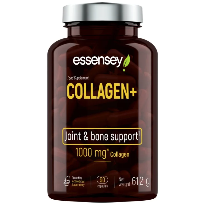 Collagen+ | with Vitamin C / 90 капсули, 30 дози