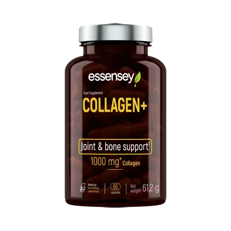 Collagen+ | with Vitamin C / 90 капсули, 30 дози - Essensey