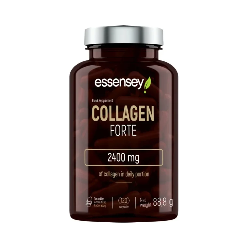 Collagen Forte 600 mg / 120 капсули, 30 дози - Essensey