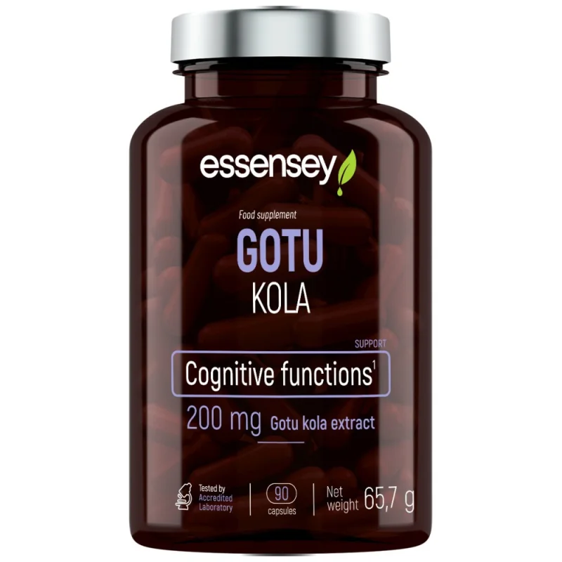 Gotu Kola 200 mg / 90 капсули, 90 дози