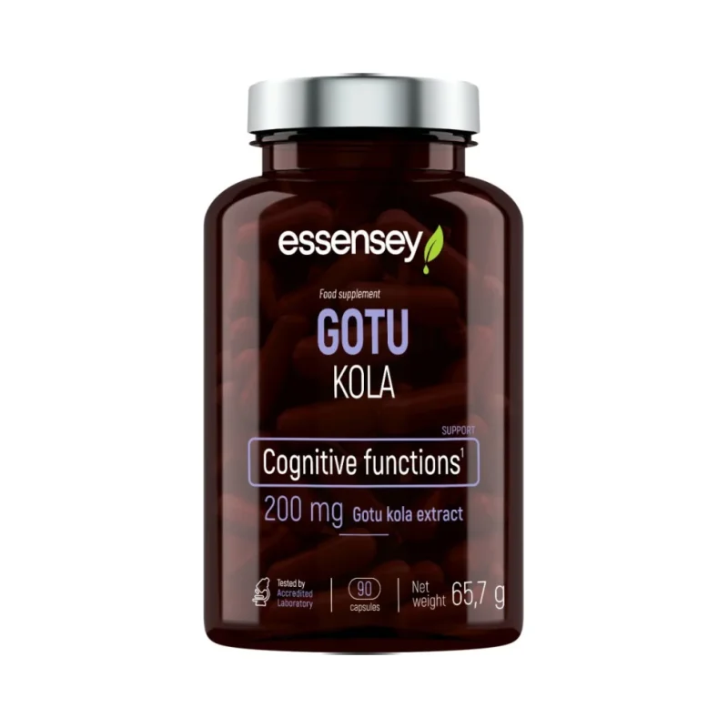Gotu Kola 200 mg / 90 капсули, 90 дози - Essensey