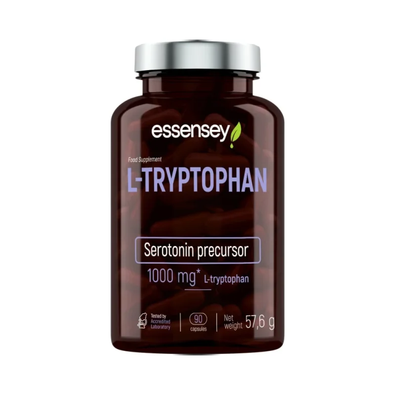 L-Tryptophan 500 mg / 90 капсули, 45 дози - Essensey