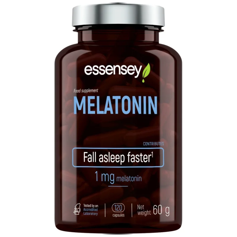 Melatonin 1 mg / 120 капсули, 120 дози