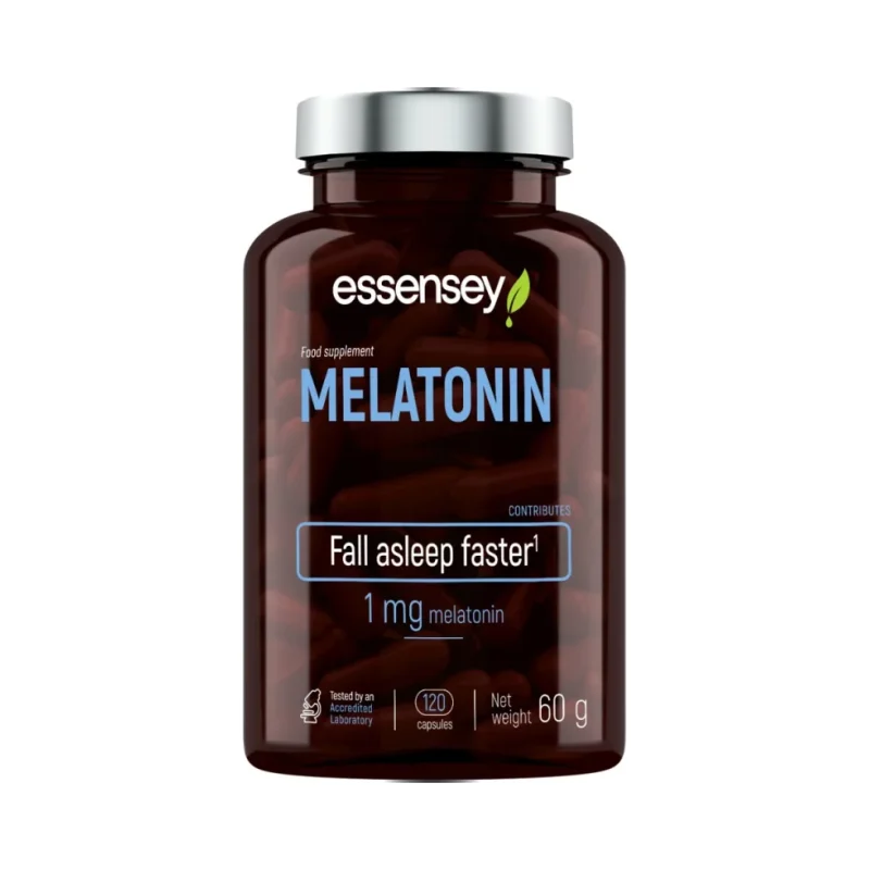 Melatonin 1 mg / 120 капсули, 120 дози - Essensey