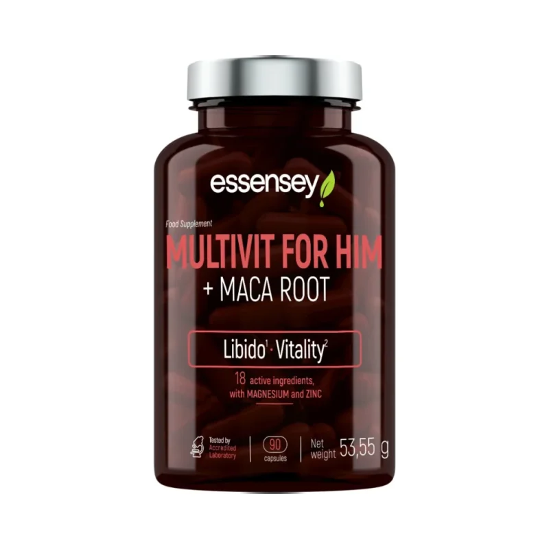 Multivit for Him + Maca Root / 90 капсули, 45 дози - Essensey