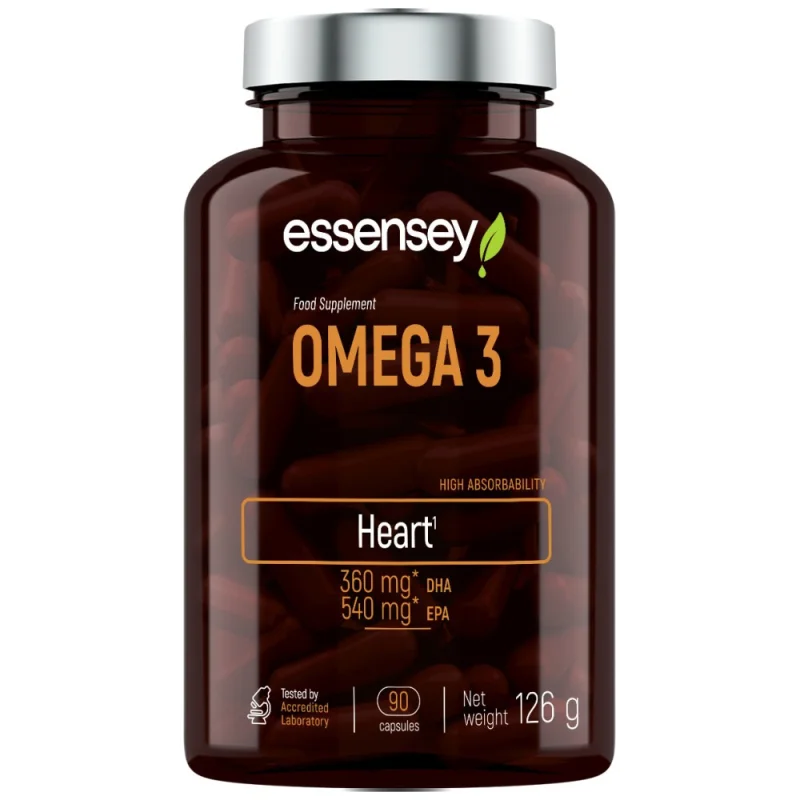 Omega 3 / 90 Гел капсули, 30 дози