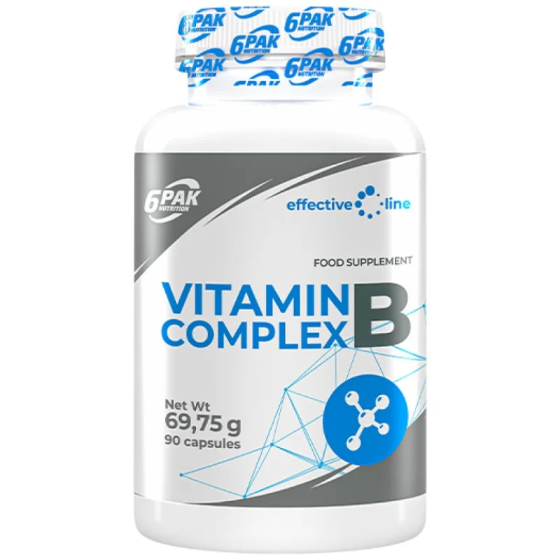 Vitamin B Complex / 90 капсули, 90 дози