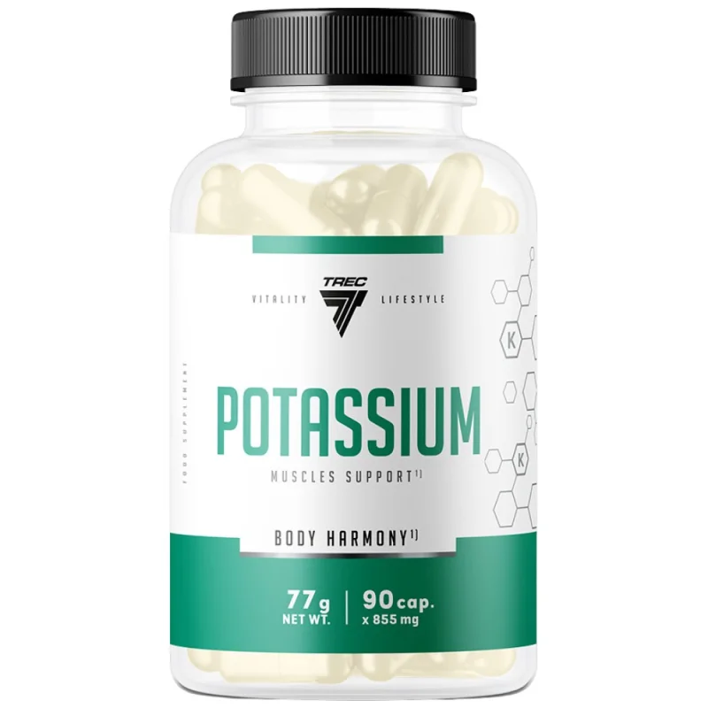 Potassium 400 mg / 90 капсули, 90 дози