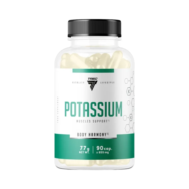 Potassium 400 mg / 90 капсули, 90 дози - Trec Nutrition