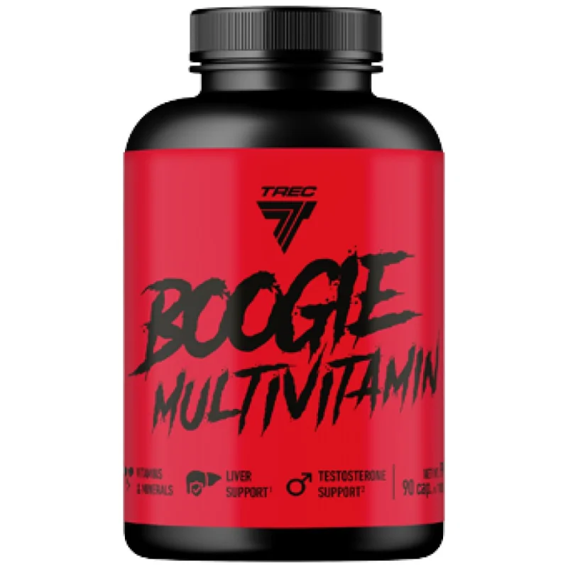 Boogie Multivitamin | with DAA & Maca (30 дози) / 90 капсули