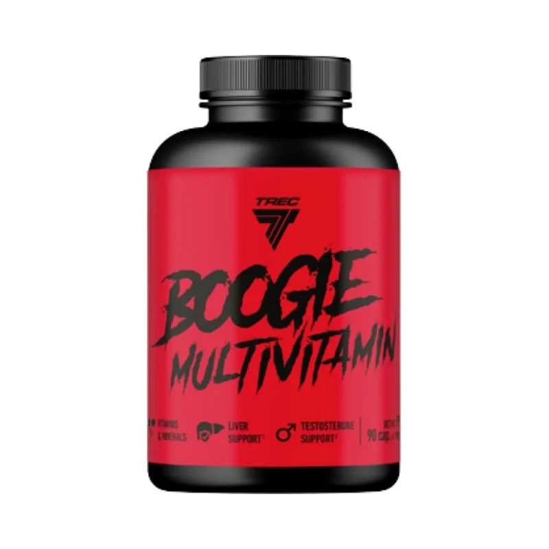 Boogie Multivitamin | with DAA & Maca (30 дози) / 90 капсули - Trec Nutrition