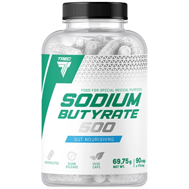 Sodium Butyrate 500 mg (90 дози) / 90 капсули
