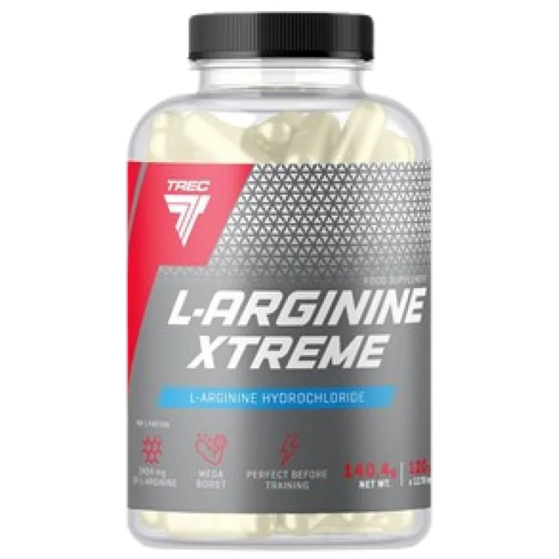 L-Arginine Xtreme 1220 mg (60 дози) / 120 капсули
