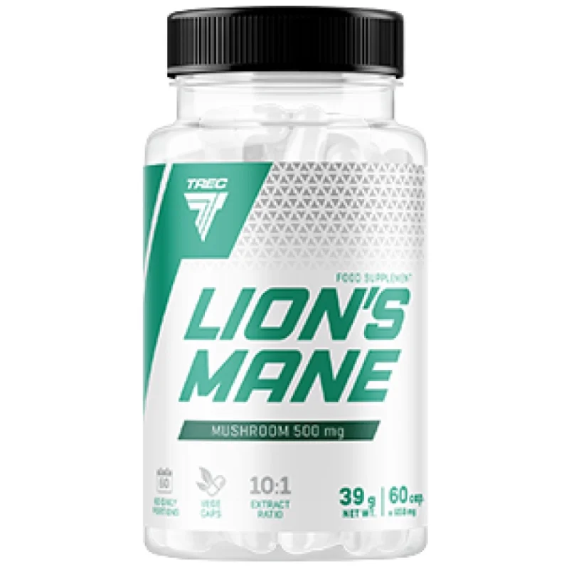 Lion's Mane 500 mg (60 дози) / 60 капсули