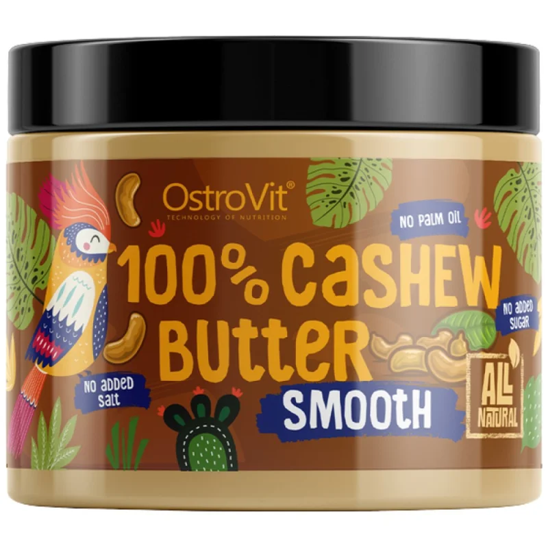 100% Cashew Butter Smooth / 500 грама