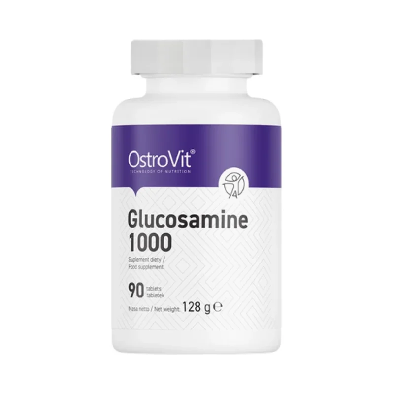 Glucosamine 1000 / 90 Таблетки, 90 дози - OstroVit
