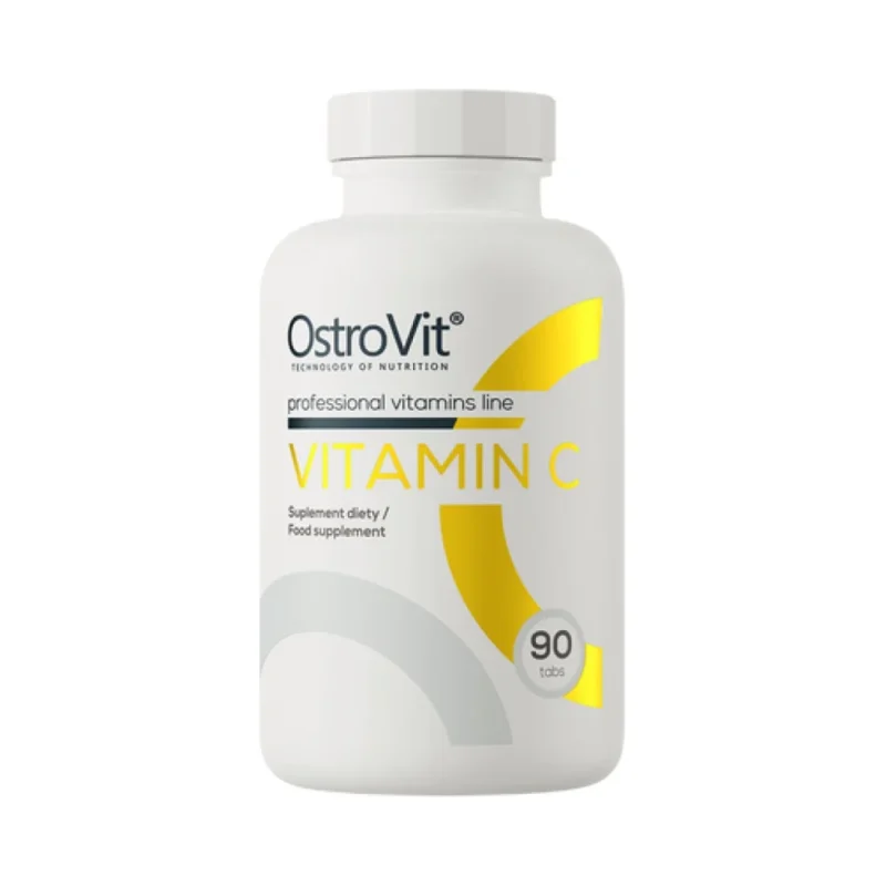 Vitamin C 1000 mg / 90 Таблетки, 90 дози - OstroVit