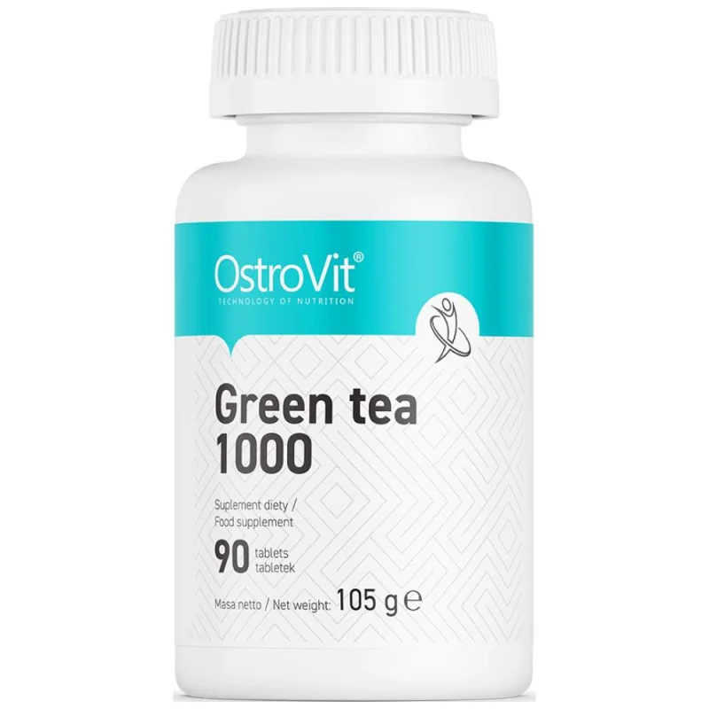 Green Tea 1000 / 90 Таблетки, 90 дози