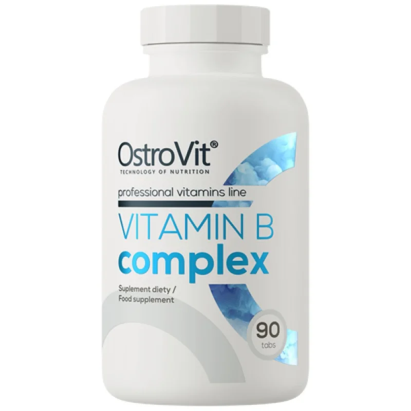 Vitamin B Complex + C & E / 90 Таблетки, 90 дози