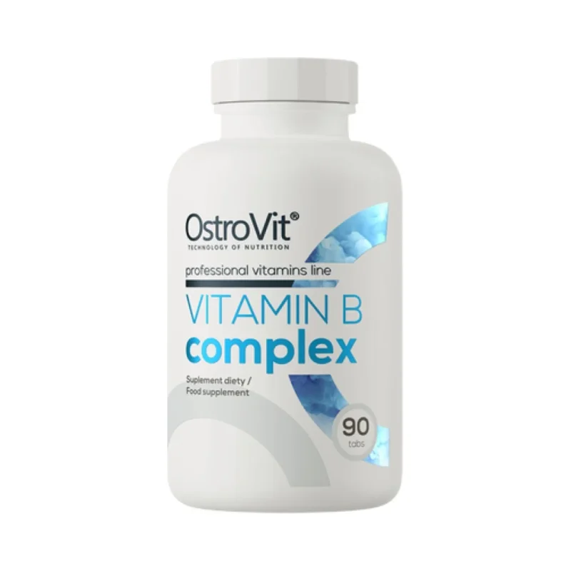 Vitamin B Complex + C & E / 90 Таблетки, 90 дози - OstroVit