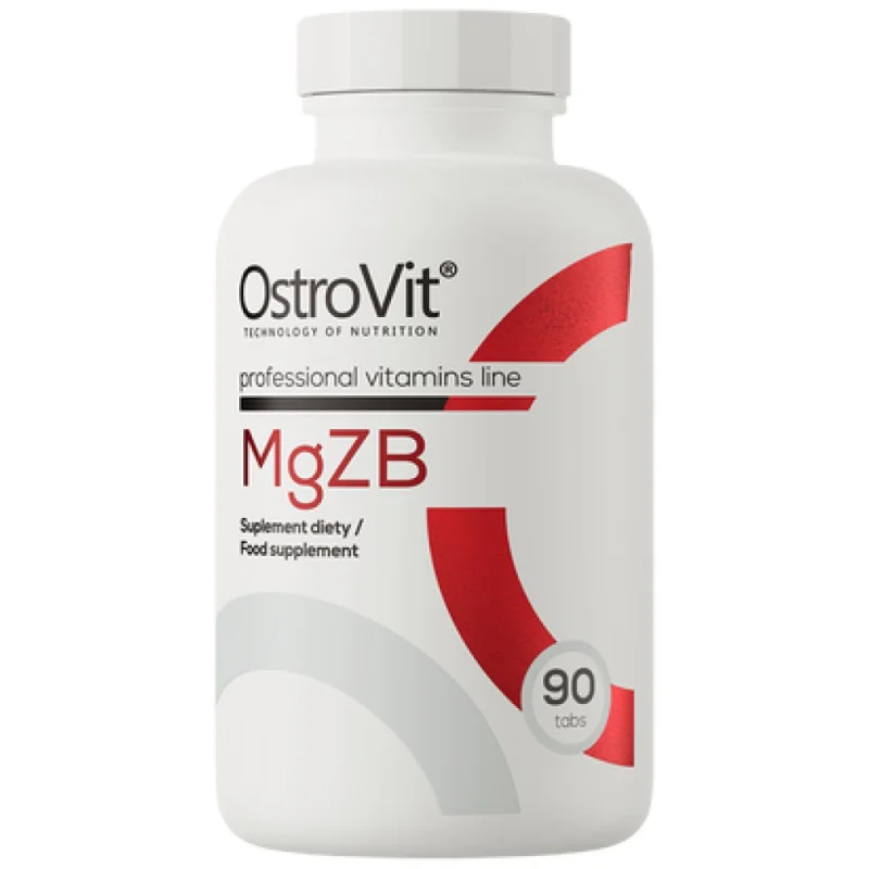 MgZB / ZMA / 90 Таблетки, 45 дози