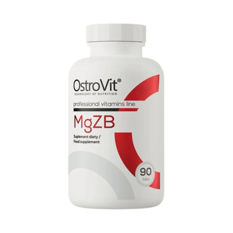MgZB / ZMA / 90 Таблетки, 45 дози - OstroVit