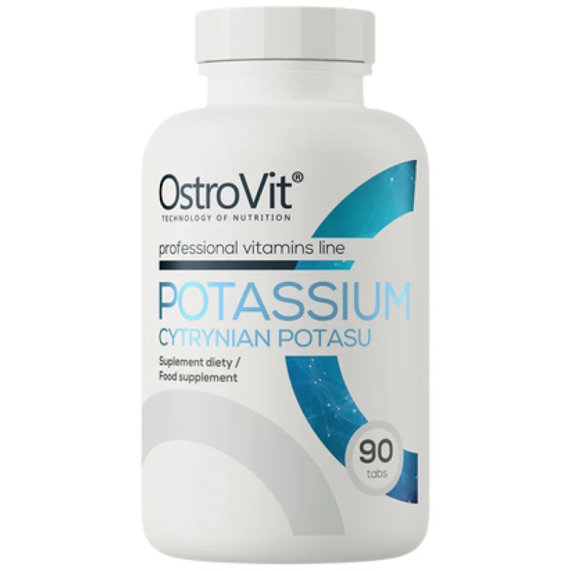 Potassium Citrate 350 mg / 90 Таблетки, 30 дози