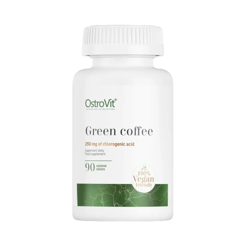 Green Coffee / 90 Таблетки, 90 дози - OstroVit