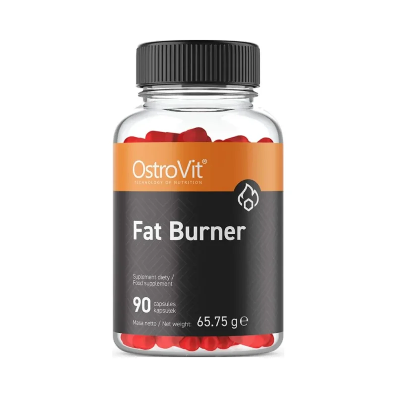 Fat Burner / 90 капсули, 30 дози - OstroVit