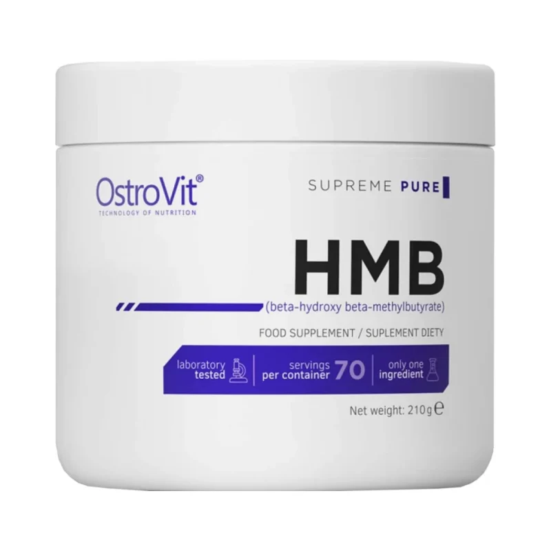 HMB Powder / 210 грама, 70 дози - OstroVit