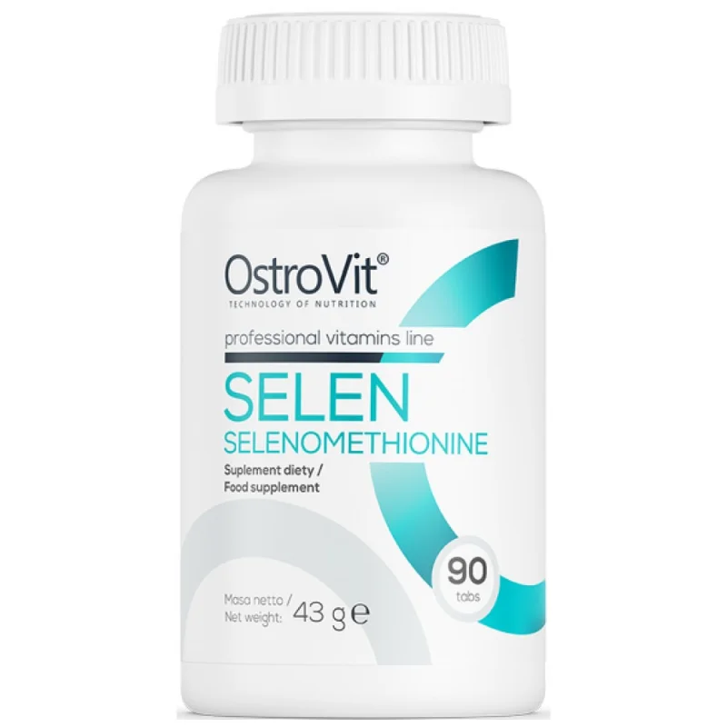 Selenium 100 mcg / 90 Таблетки, 90 дози