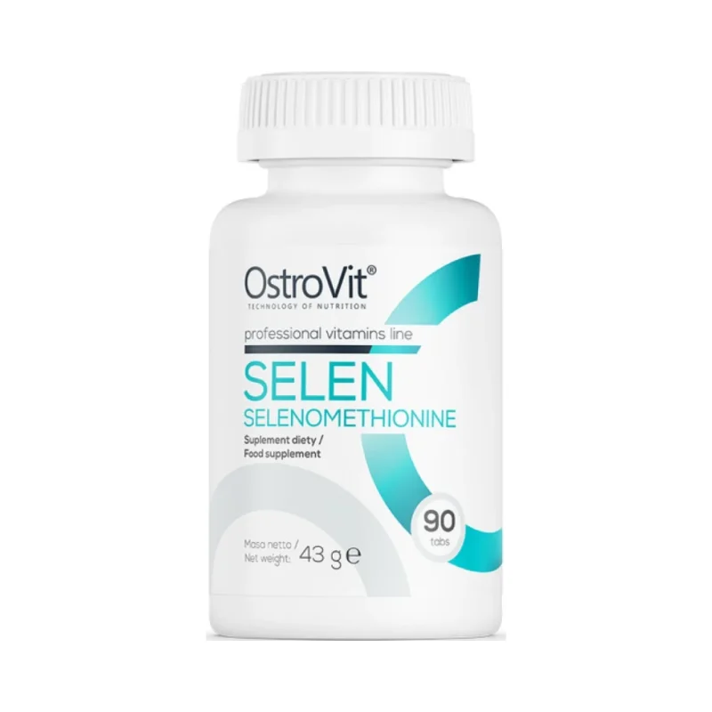 Selenium 100 mcg / 90 Таблетки, 90 дози - OstroVit
