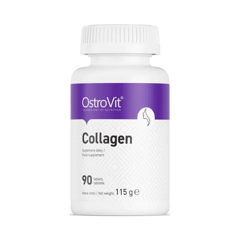 Collagen / 90 Таблетки, 30 дози - OstroVit
