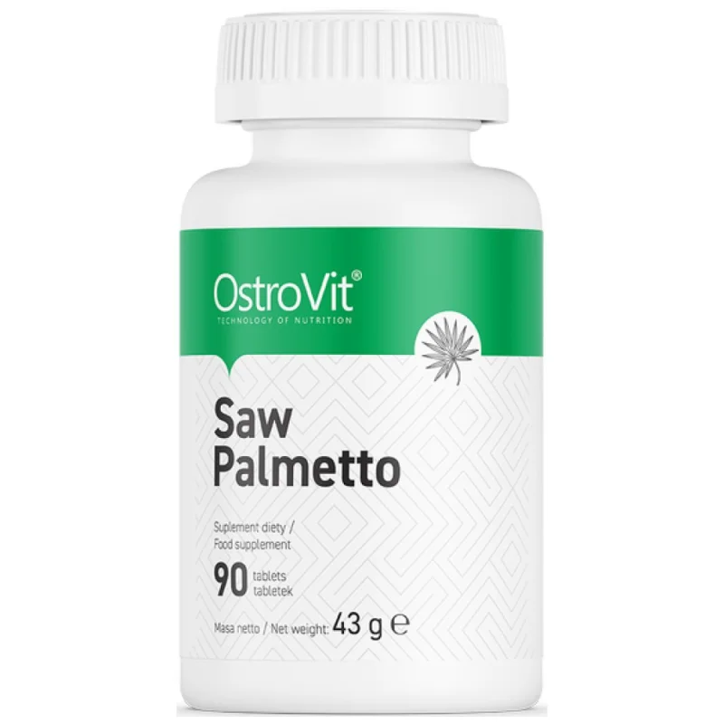 Saw Palmetto Extract 120 mg / 90 Таблетки, 90 дози