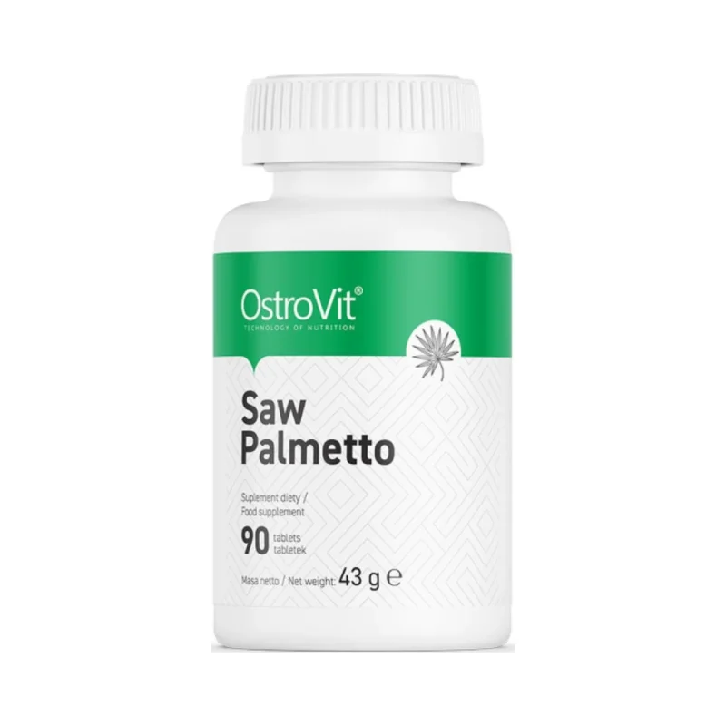 Saw Palmetto Extract 120 mg / 90 Таблетки, 90 дози - OstroVit