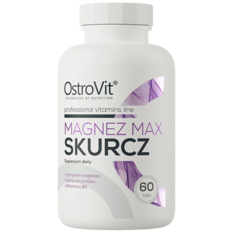 Magnez MAX / Anticramp / 60 Таблетки, 60 дози