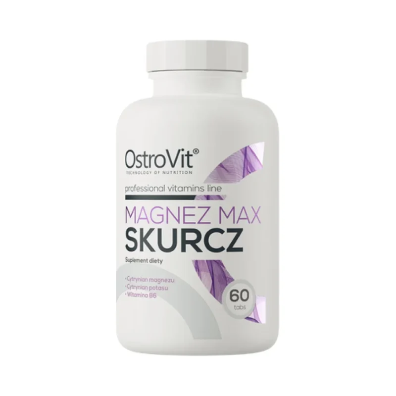 Magnez MAX / Anticramp / 60 Таблетки, 60 дози - OstroVit