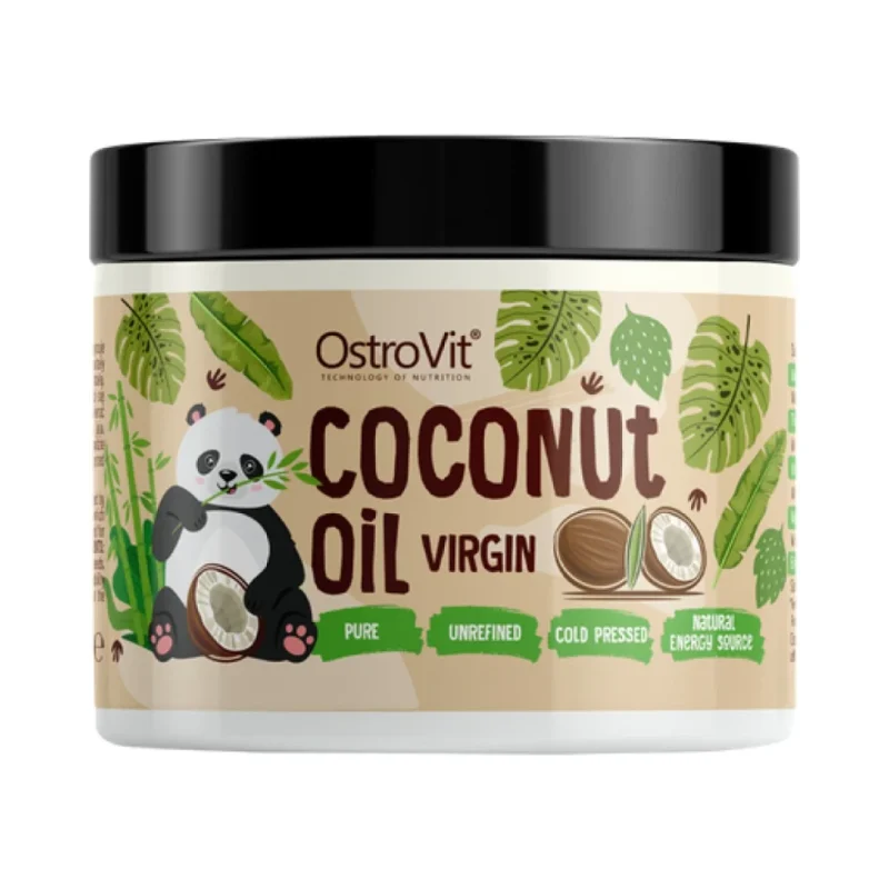 Coconut Oil Extra Virgin / 400 грама - OstroVit