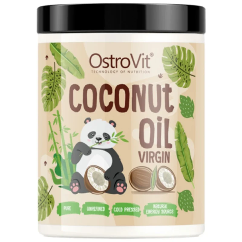 Coconut Oil Extra Virgin / 900 грама