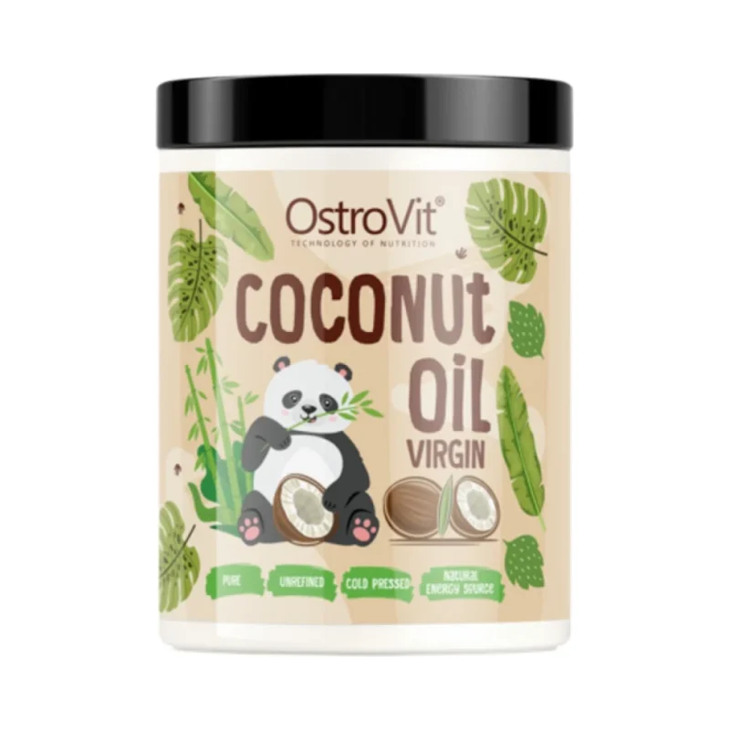 Coconut Oil Extra Virgin / 900 грама - OstroVit