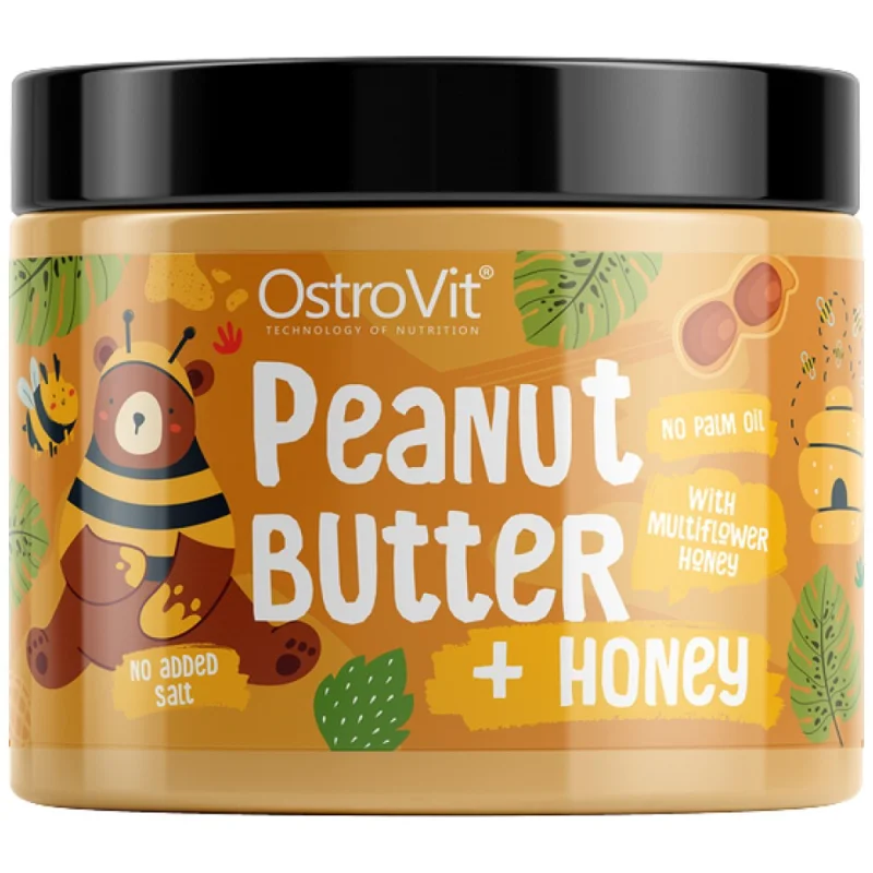Peanut Butter + Honey / 500 грама
