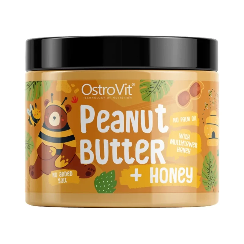 Peanut Butter + Honey / 500 грама - OstroVit