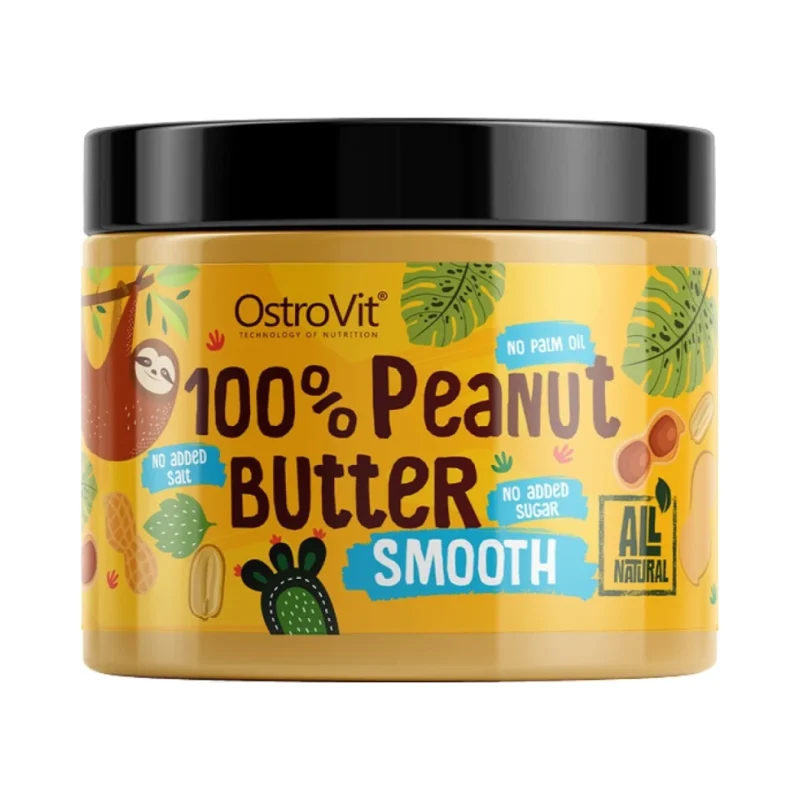 100% Peanut Butter Smooth / 500 грама - OstroVit