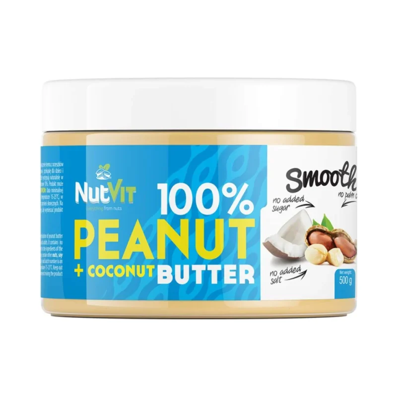 Peanut Butter + Coconut Butter / 500 грама, 50 дози - OstroVit