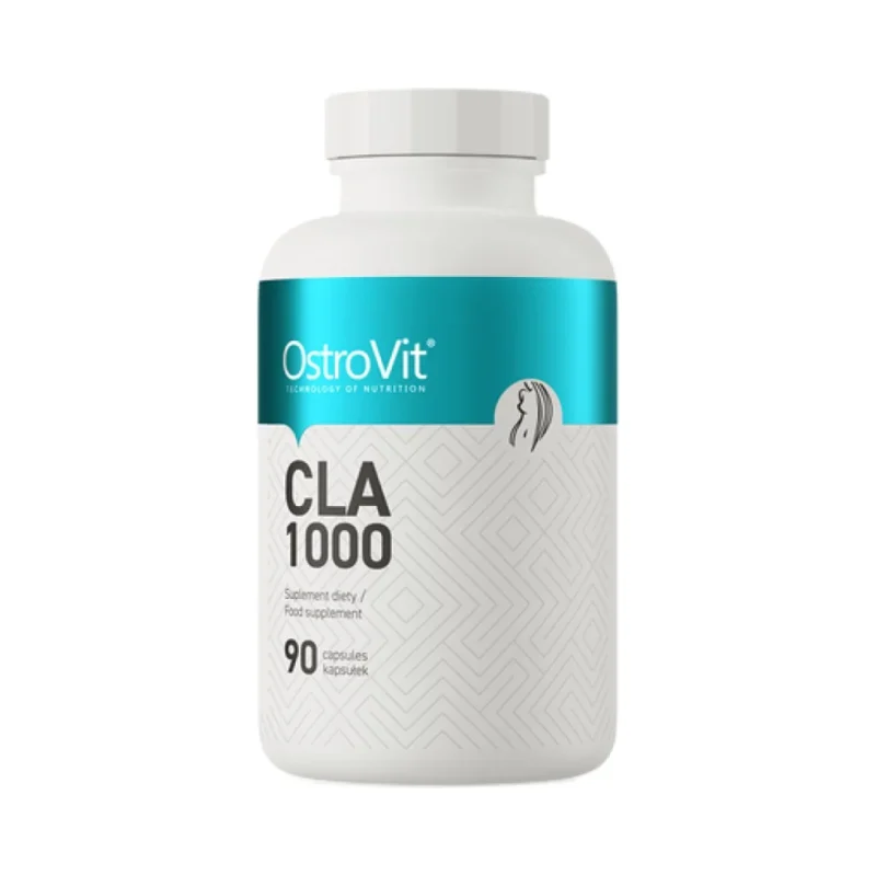 CLA 1000 / 90 Гел капсули, 90 дози - OstroVit