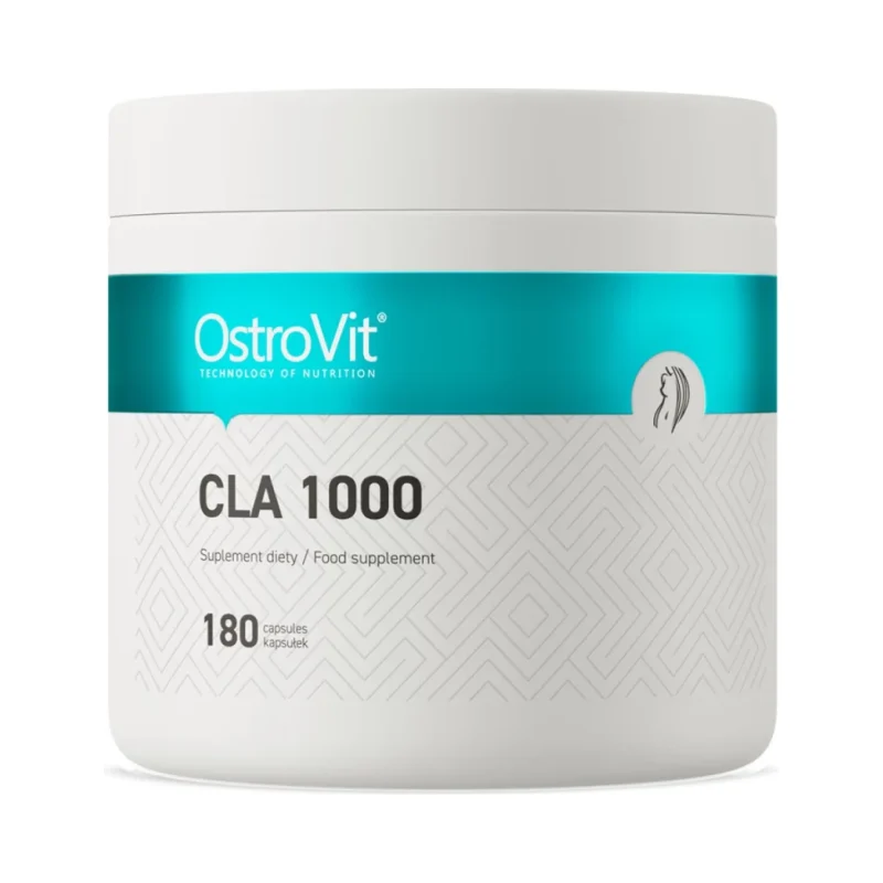 CLA 1000 / 180 Гел капсули, 180 дози - OstroVit