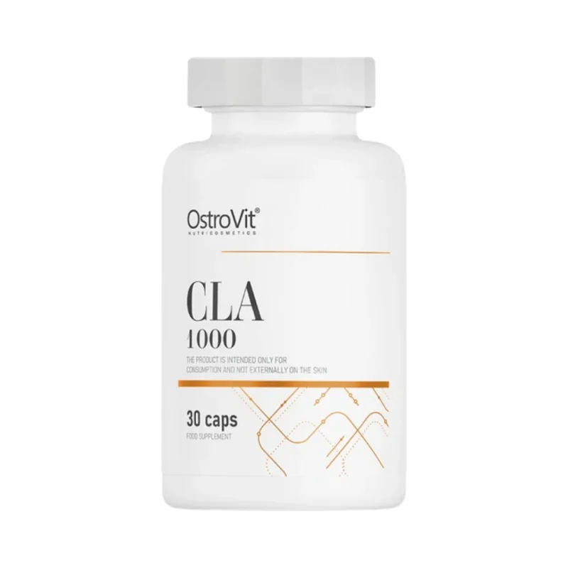 CLA 1000 / 30 Гел капсули, 30 дози - OstroVit